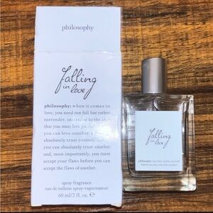 Philosophy Falling In Love